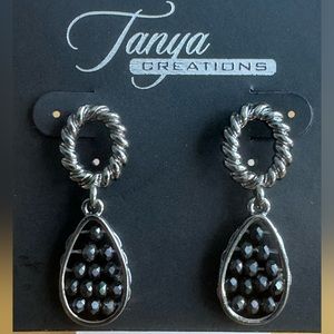 High-End Department Store Designer One of Kind Statement Earrings